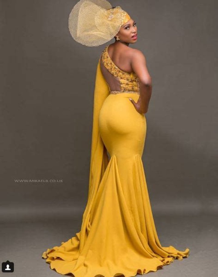 Ufuoma McDermott Flaunts Her Latest Hour-glass Figure In Latest Post