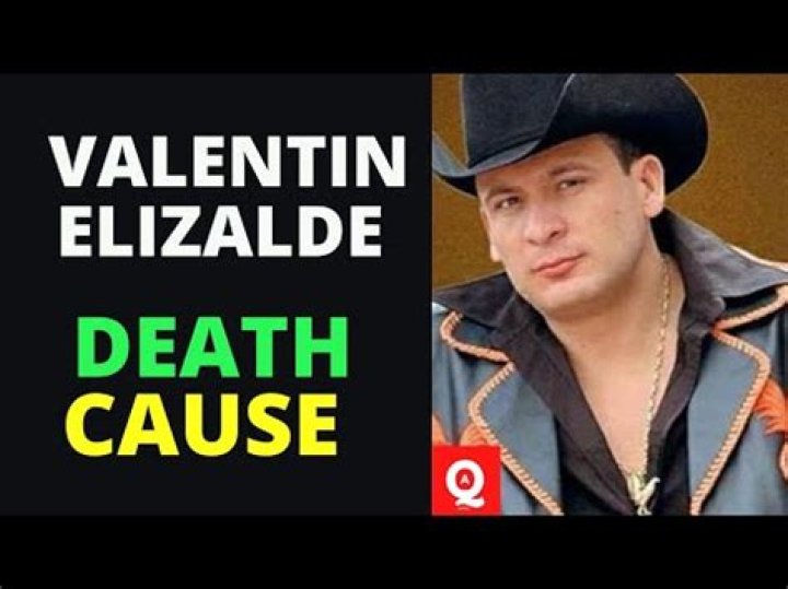 Valentin Elizalde Cause of Death, How did Valentin Elizalde Die?