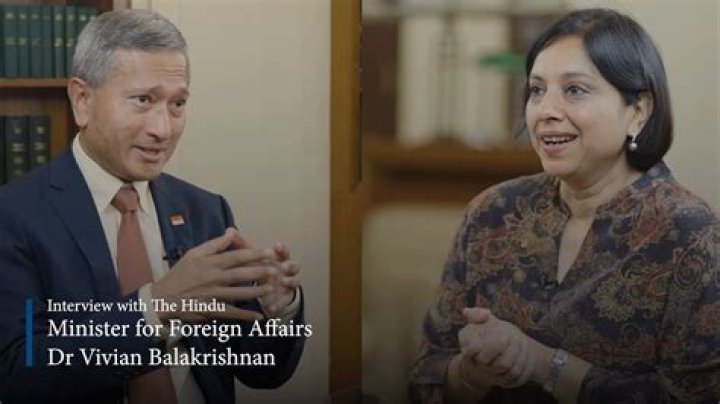 Vivian Balakrishnan’s Girlfriend: Who is Vivian Balakrishnan Dating?