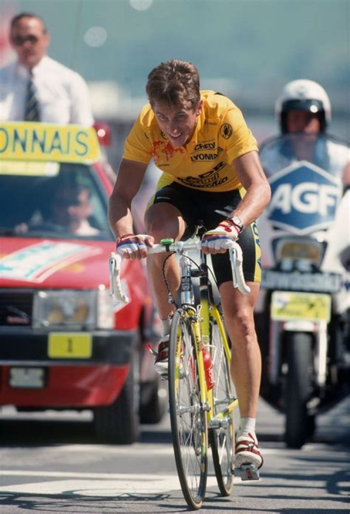 Was Greg LeMond shot?