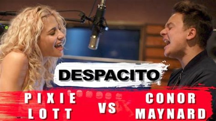 WATCH: Despacito Sing Off - Conor Maynard vs Pixie Lott