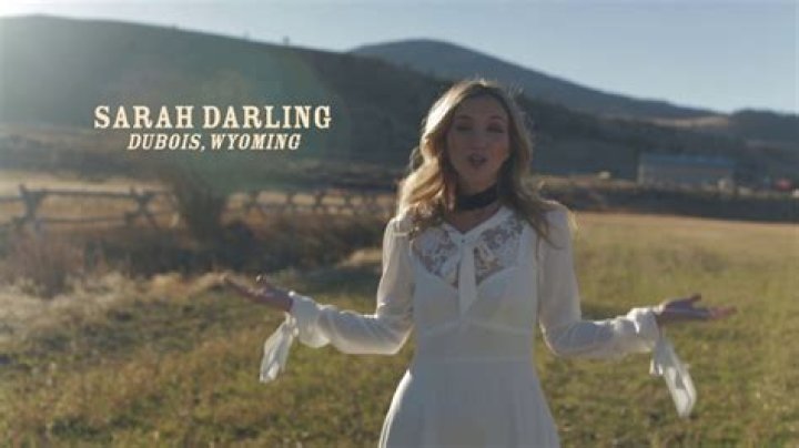 WATCH: Sarah Darling's 'Where Cowboys Ride' Video