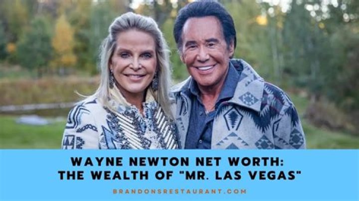 Wayne Newton - Net Worth, Age, Height, Birthday, Bio, Wiki!