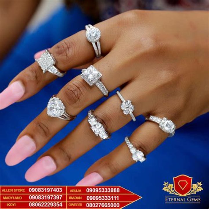 Wedding & Engagement Rings In Nigeria: Top Stores To Get Them