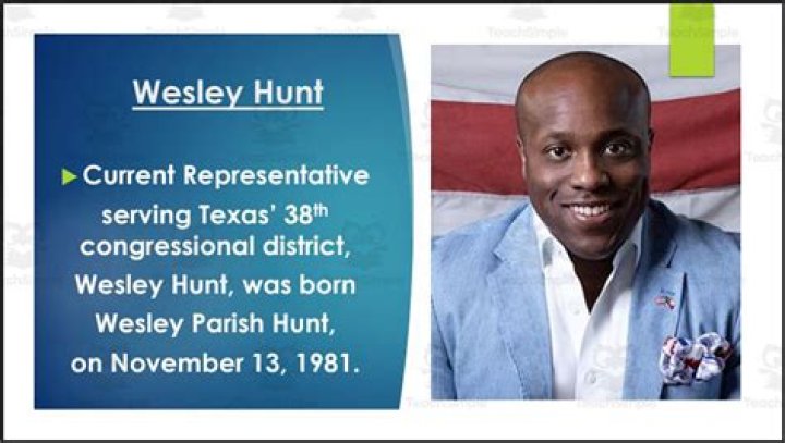 Wesley Hunt Age, Wiki, Bio Net Worth, Background