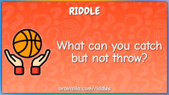 What Can Be Catch But Not Throw