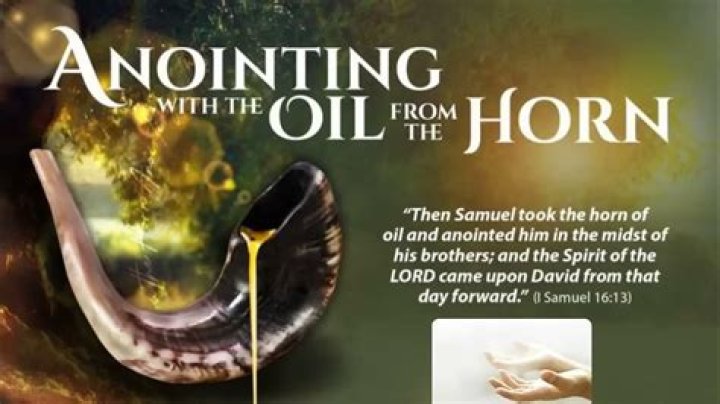 What does it mean to fill your horn with oil