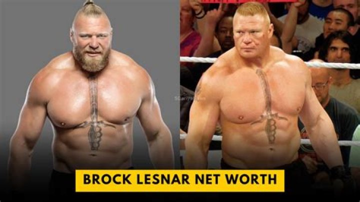 What is Brock Lesnar Net Worth, How rich is Brock Lesnar?