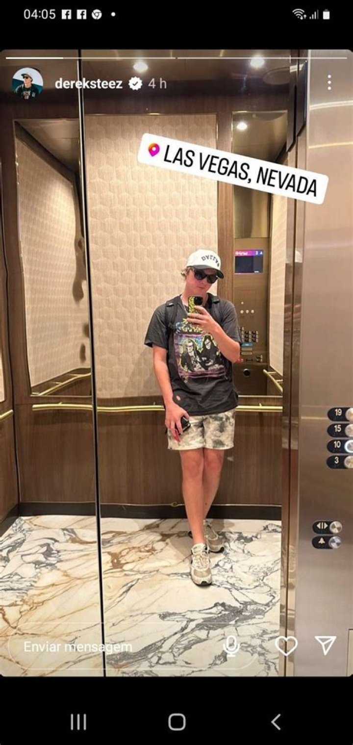 What is Derek DiScanio's Snapchat?