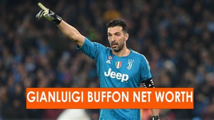 What is Gianluigi Buffon's Net Worth?