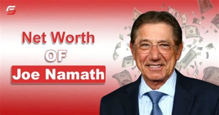 What is Joe Namath’s Net Worth: Biography,Net Worth & more