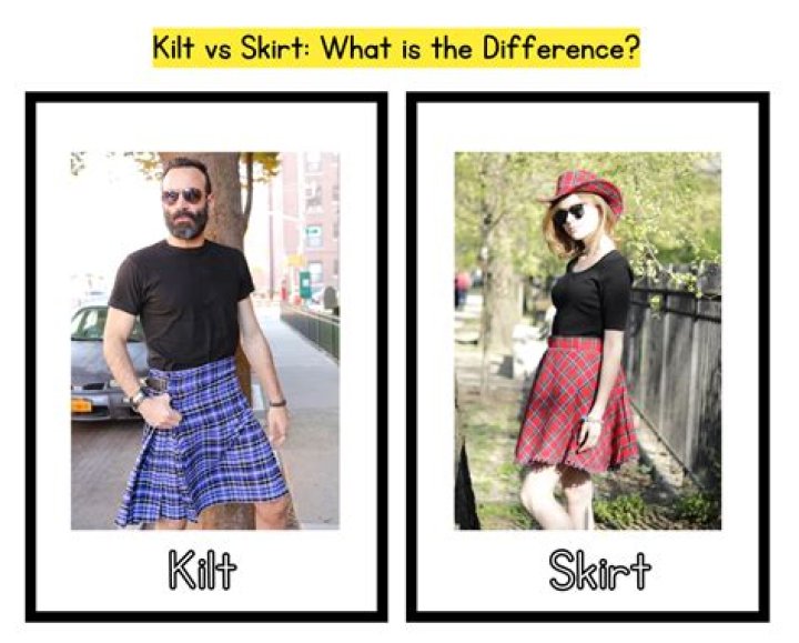 What is the Difference Between Kilt and Skirt