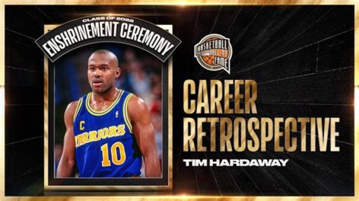 What is Tim Hardaway’s Net Worth: Biography,Net Worth & more