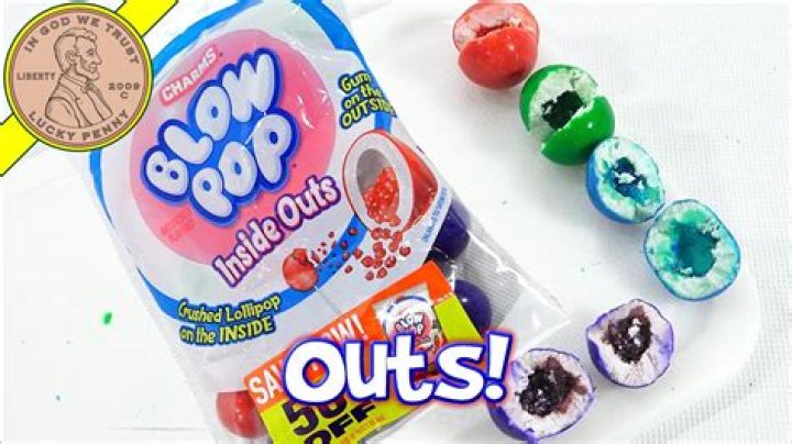 What kind of gum is in blow pops