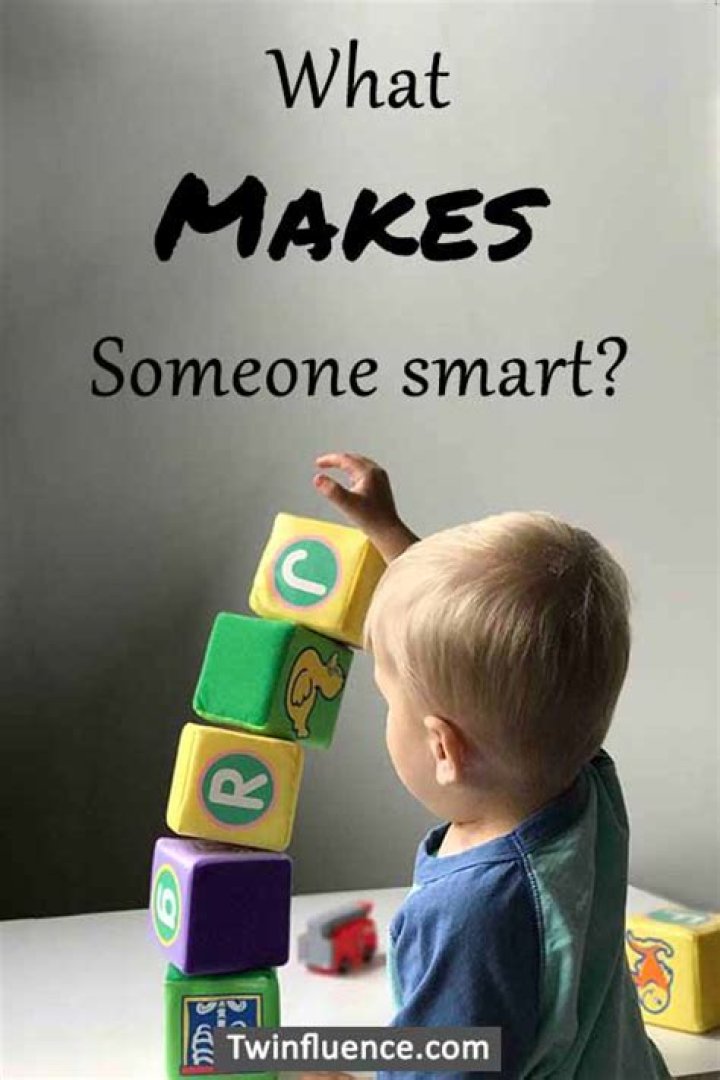 What makes someone smart