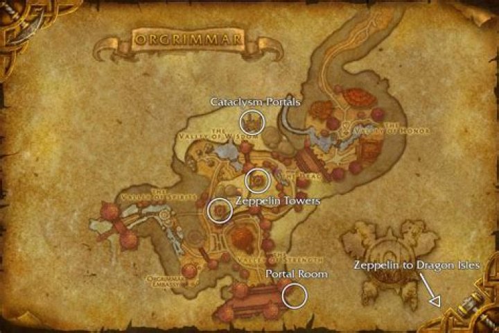Where is the bowyer in orgrimmar