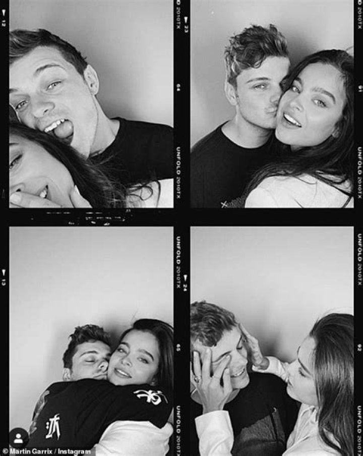 Who's Charelle Schriek, girlfriend of Martin Garrix
