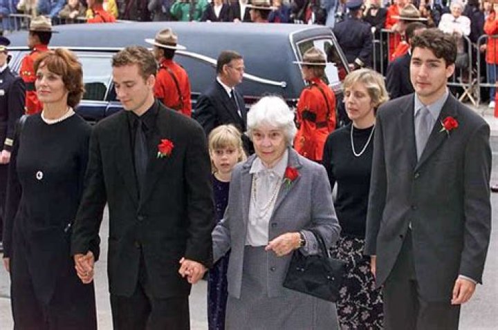 Who are Alexandre Trudeau’s Parents?