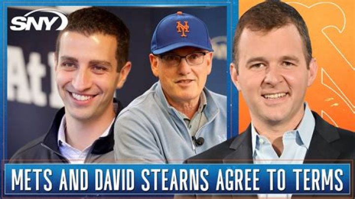 Who are David Stearns’ Parents?