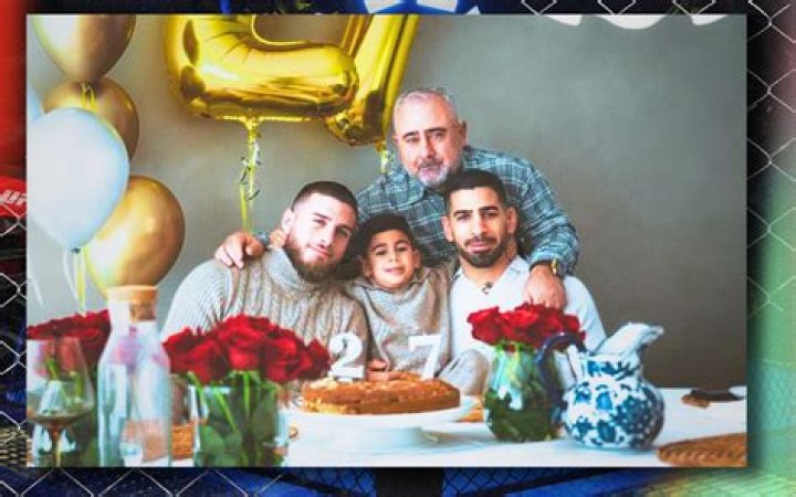 Who are Ilia Topuria’s Parents?