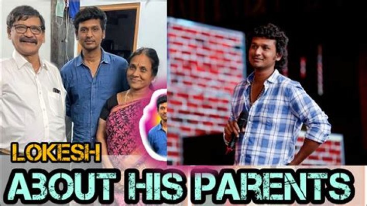 Who are Lokesh Kanagaraj's Parents?