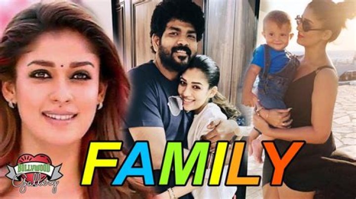 Who are Nayanthara's Parents?