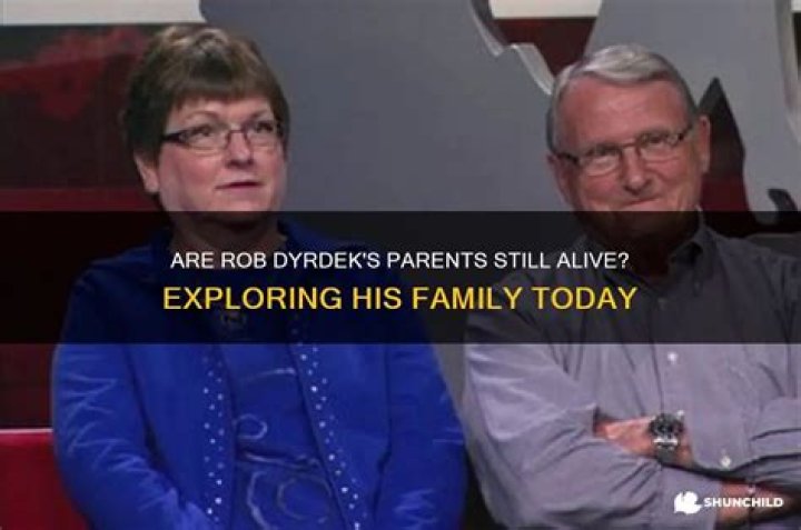 Who Are Rob Dyrdek Parents? Father Gene Dyrdek And Mother Patty Dyrdek