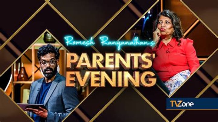 Who are Romesh Ranganathan Parents?