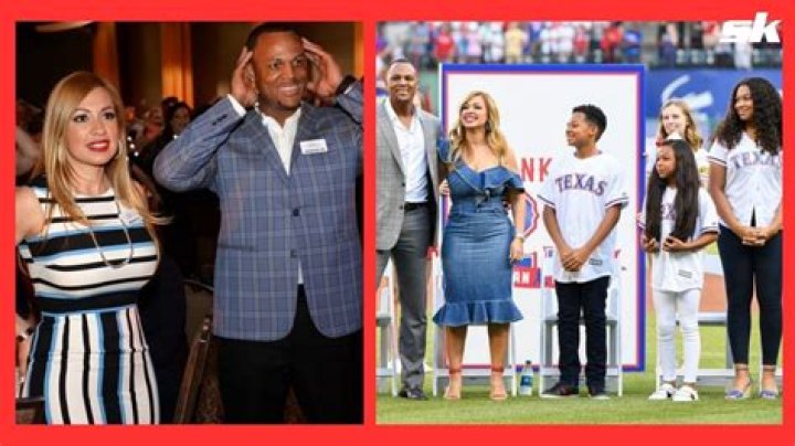 Who is Adrián Beltré’s Wife: Sandra Beltré