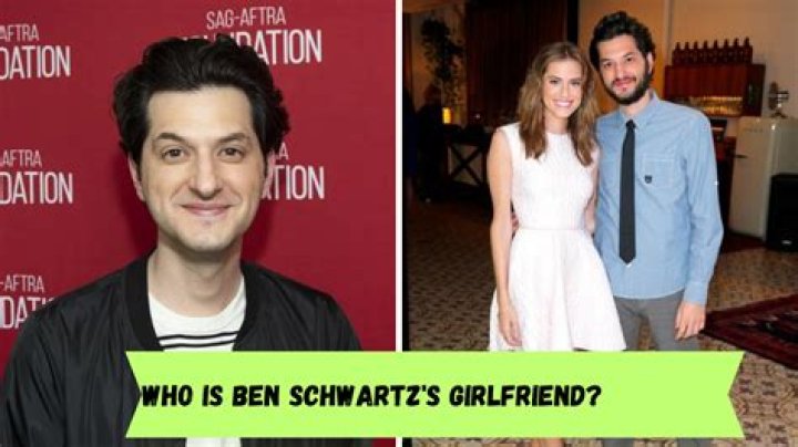 Who is Ben Schwartz Dating – Ben Schwartz's Girlfriend & Exes