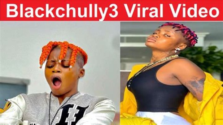 Who Is Blackchully3 On TikTok? Viral Video On Twitter As Nigerian Social Media Star Makes Headlines