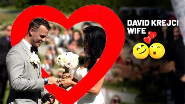 Who is David Krejci Dating – David Krejci's Wife & Exes
