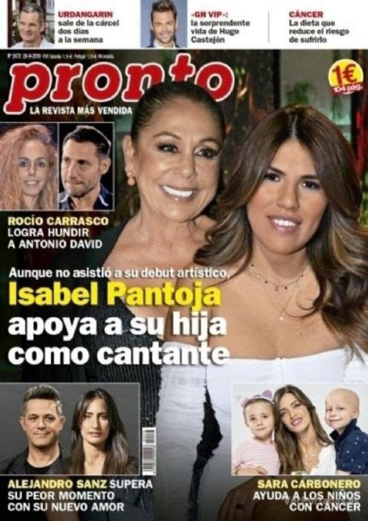 Who is Isabel Pantoja Dating – Isabel Pantoja's Husband & Exes