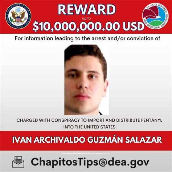 Who is Ivan Archivaldo Guzman Salazar? Wiki, Age, Height, Net Worth, Girlfriend, Dating