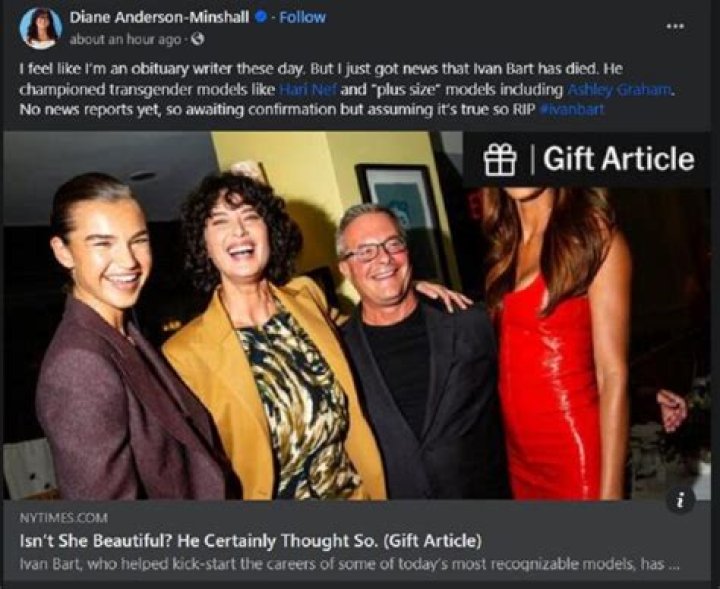 Who Is Ivan Bart?, Age, Height, Career, Illness, Death, Family, Net Worth