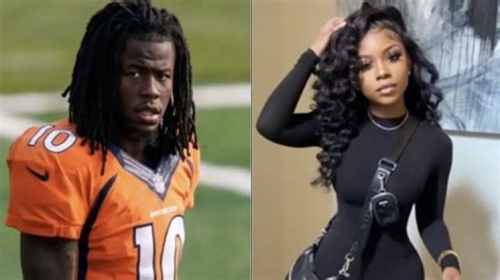 Who Is Jerry Jeudy Girlfriend?