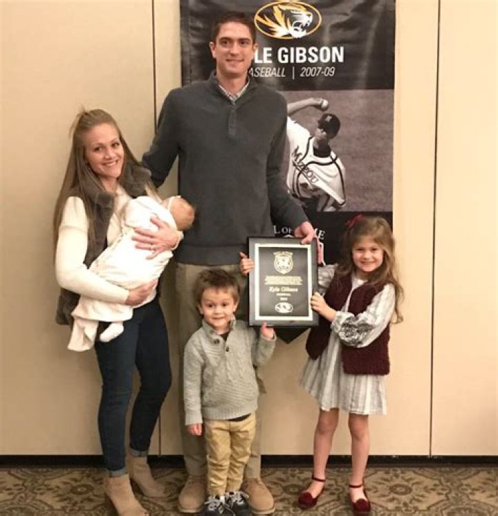 Who is Kyle Gibson’s Wife: Meet Elizabeth Gibson