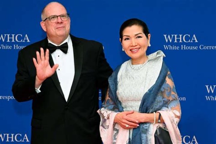 Who is Larry Hogan’s Wife, Meet Yumi Hogan