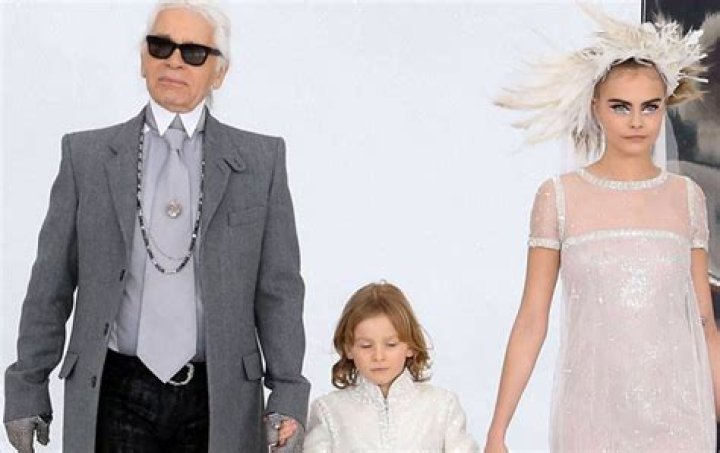 Who is married Karl Lagerfeld to?