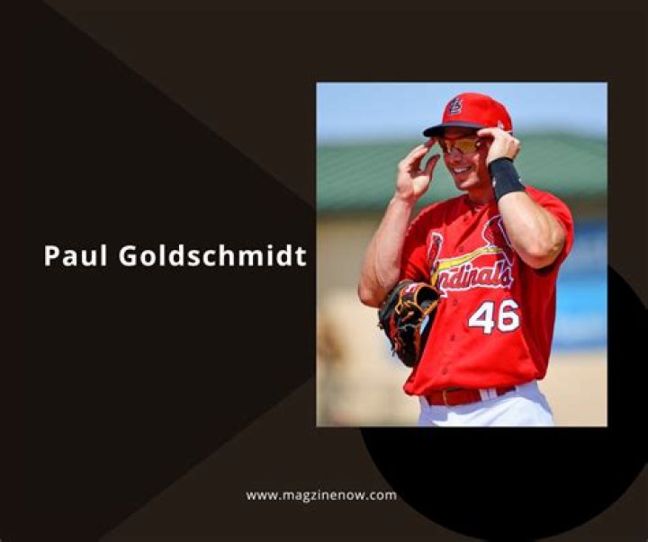 Who is Paul Goldschmidt: Biography,Net Worth & more