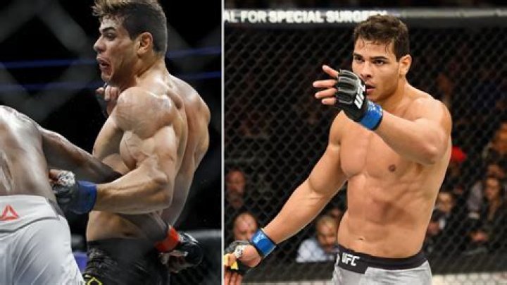 Who Is Paulo Costa?, Age, Height, Weight, Career, Family, Net Worth