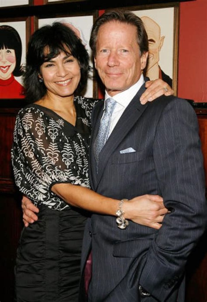 Who is Rachel Ticotin’s husband Peter Strauss?