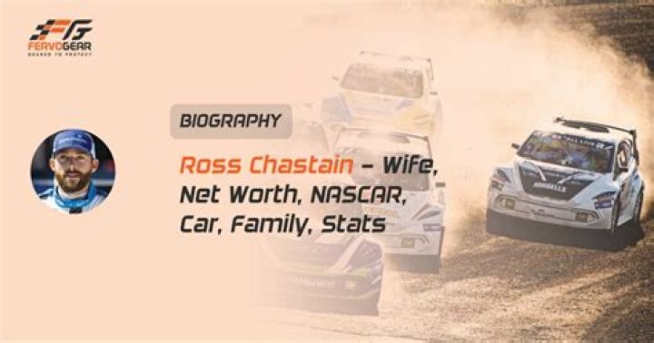 Who Is Ross Chastain Wife? Net Worth & Sponsors Explored Of The NASCAR Driver