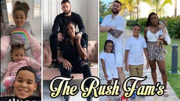 Who is Tray Rush Dating – Tray Rush's Wife & Exes