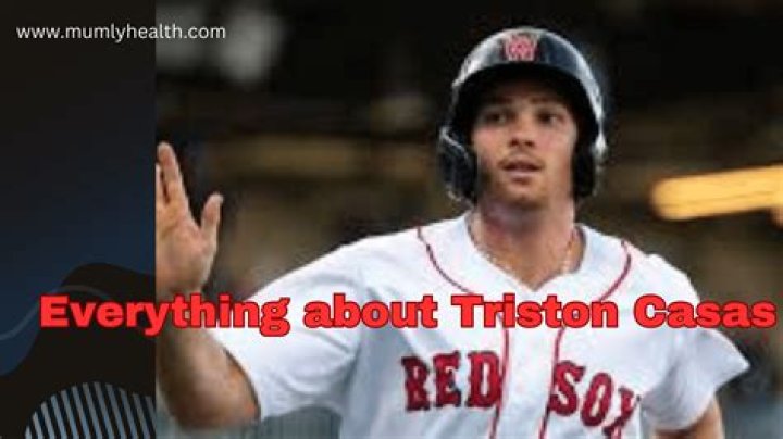 Who is Triston Casas: Biography,Net Worth & more