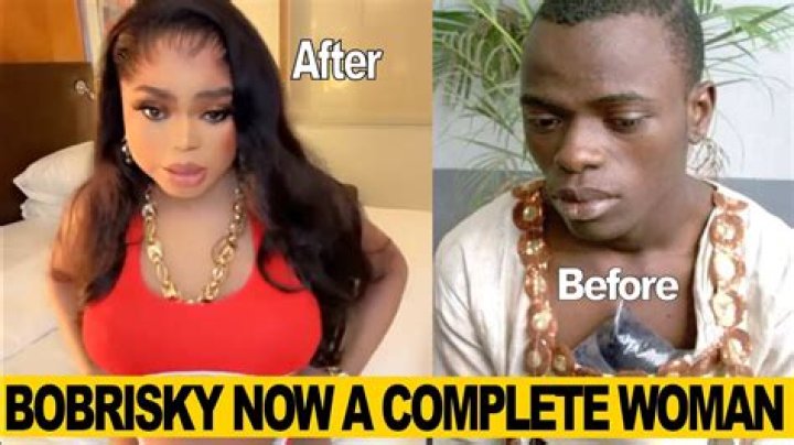 Will You Be Surprised On Hearing That Bobrisky Has A Wife?