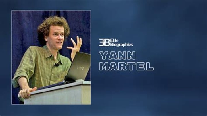 Yann Martel Net Worth, Income, Salary, Earnings, Biography