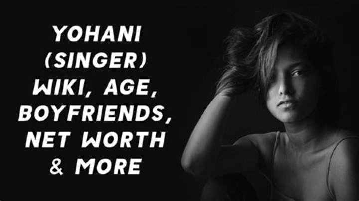 Yohani Singer Age, Net Worth, Boyfriend, Family & Biography