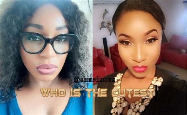 You’re Taller Than Tonto Dikeh – Fans Pacify Rita Dominic After She Complained About Her Height