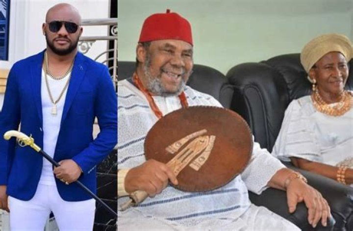 Yul Edochie Parents: Meet Josephine And Pete Edochie